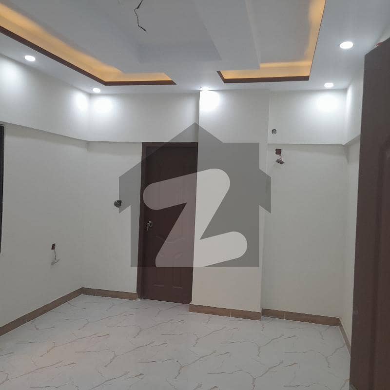 شرف آباد گلشنِ اقبال ٹاؤن کراچی میں 3 کمروں کا 6 مرلہ فلیٹ 2.5 کروڑ میں برائے فروخت۔