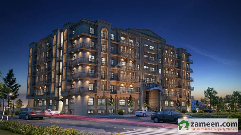 Ideal Location 2 Bed Apartment For Sale On Easy Installments In River Icon River Garden Islamabad