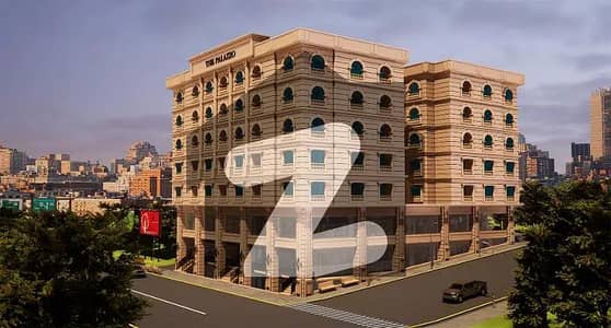 3000 Sq Ft Possession Able Ground Floor Road Facing Shop Available For Sale In The Palazzo Block A Gulberg Greens Islamabad