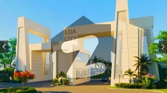 LDA City B-Block 1-Kanal plot Located 75 Feet wide road All Dues Paid plot for sale