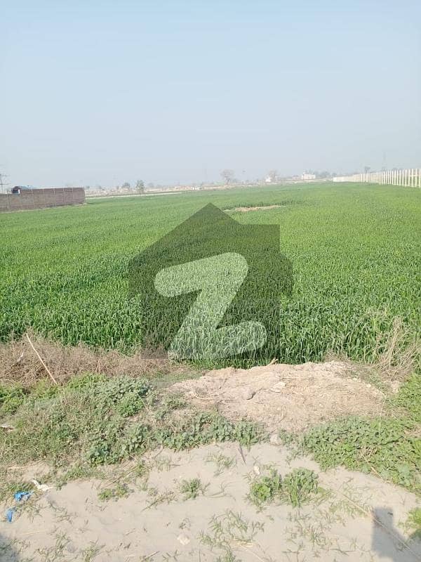 Buy Your Ideal 198000 Square Feet Commercial Plot In A Prime Location Of Manga - Raiwind Road