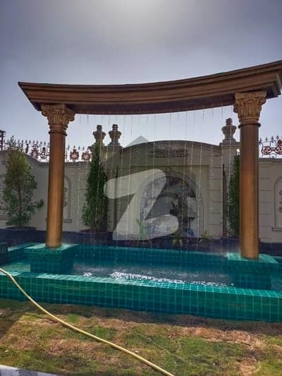10 Kanal Brand New Luxury Palace For Sale In Gulberg Green Islamabada