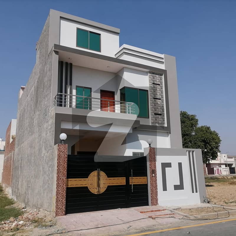 5 Marla House In Ajwa City For sale