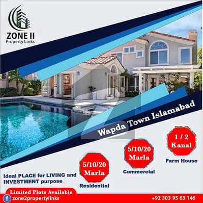 Plots For Sale In Wapda Town Islamabad - Zameen.com