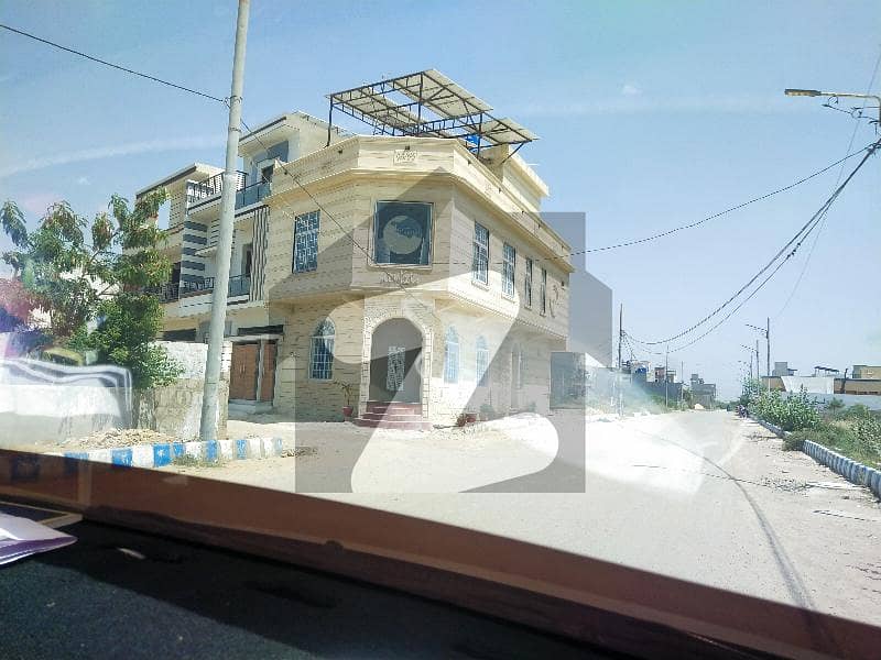 1800 Square Feet Commercial Plot In Central Gulshan-E-Roomi For Sale