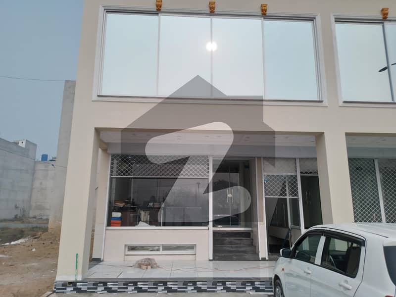 4 Marla Office In Paragon City Grove Block For rent Paragon City