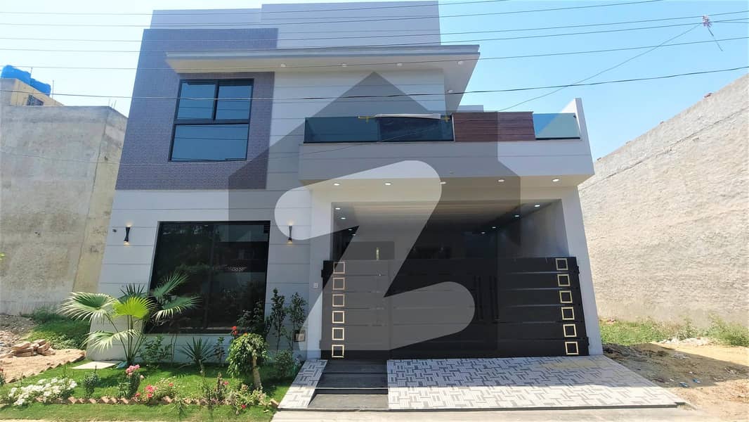 Beautifully Constructed Prime Location House Is Available For Sale In Al Raheem Gardens Phase 5