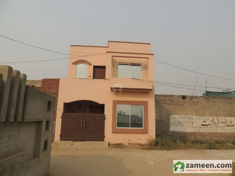 Double Story Brand New House 3 Marla House Available For For Sale Hair Society Bedian Road Cantt