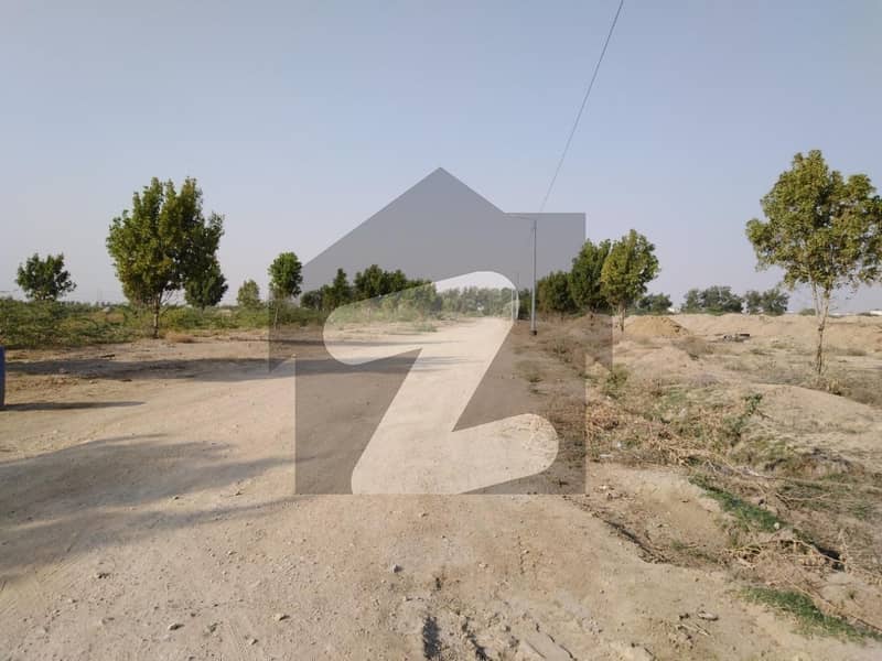 A Stunning Commercial Plot Is Up For Grabs In Ahsanabad Karachi