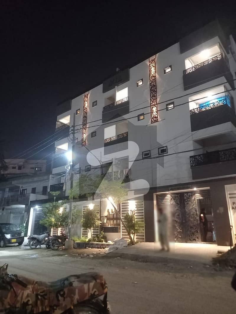 Hill Park Flat Sized 1900 Square Feet Is Available Hill Park, Karachi