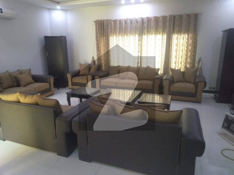 2 Kanal Upper Portion Fully Furnished For Rent In DHA Lahore