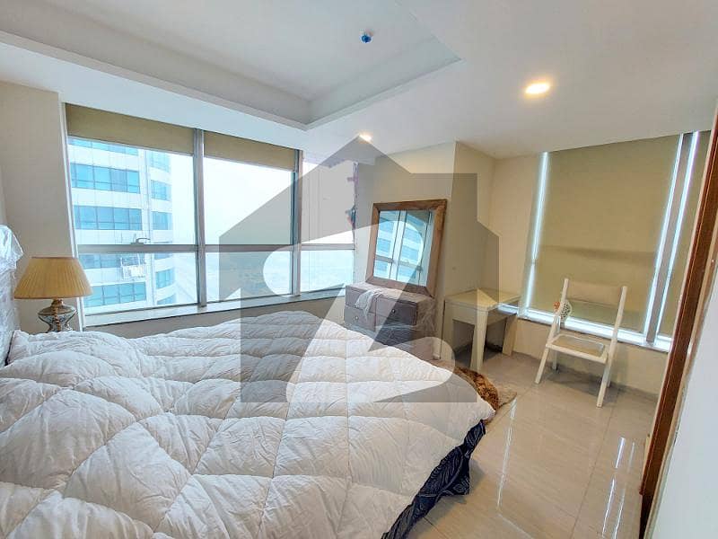 Margalla Facing 3 Bed Flat In The Centaurus Tower A For Rent The