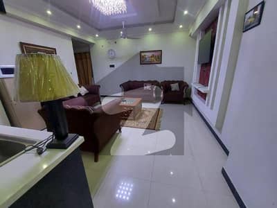 One Bed Fully Furnished Apartment Up For Sale In E-11 With Good Rental Value