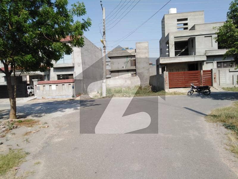 4.25 Marla Commercial Plot Located On 50ft Road In Block K