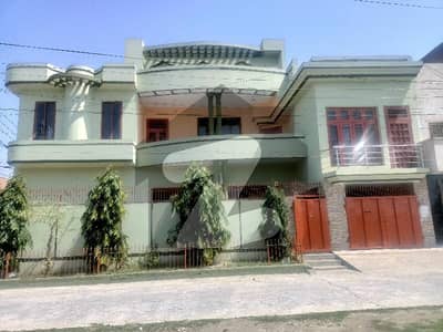 14 Marla Corner+ Facing Park House For Sale In People Colony Gujranwala