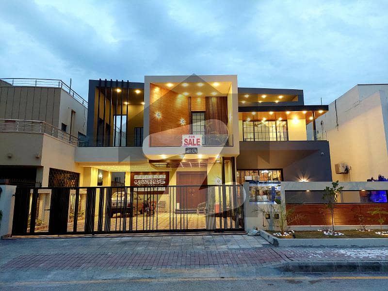1 Kanal And 5 Marla Luxury House In Bahria Town