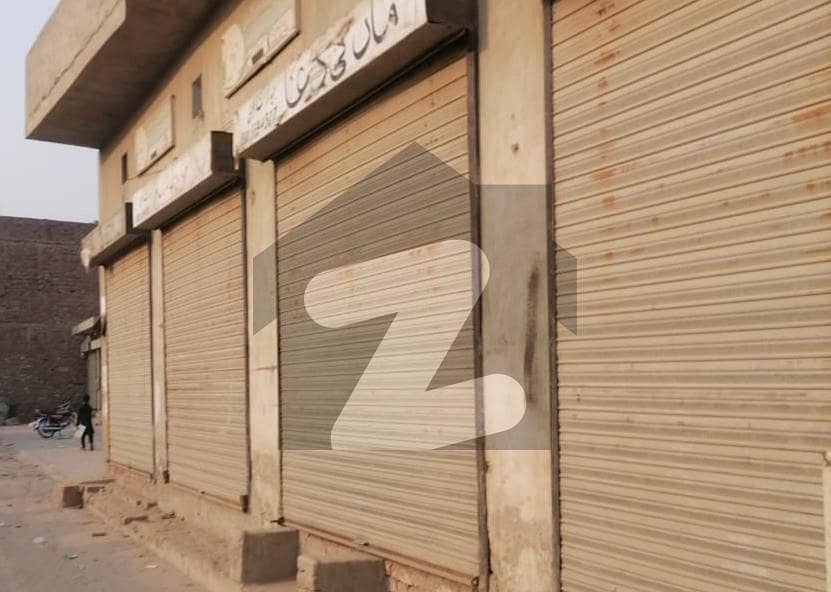 لوئر کینال روڈ فیصل آباد میں 1 مرلہ دکان 48 لاکھ میں برائے فروخت۔