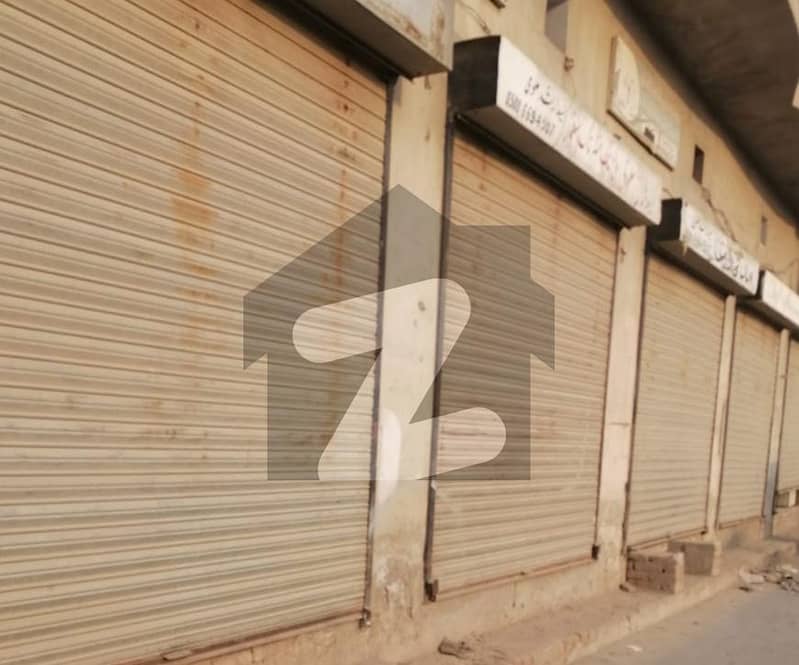 جڑانوالہ روڈ فیصل آباد میں 1 مرلہ دکان 50 لاکھ میں برائے فروخت۔