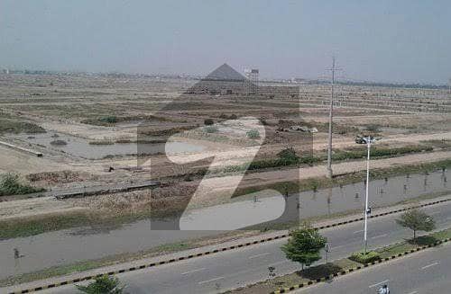 Dha Phase 6 A-block 8 Marla Commercial Plot For Sale