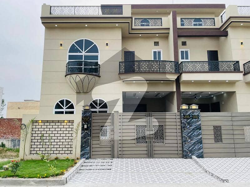 5 Marla Brand New House Available For Sale In Block Ee Citi Housing