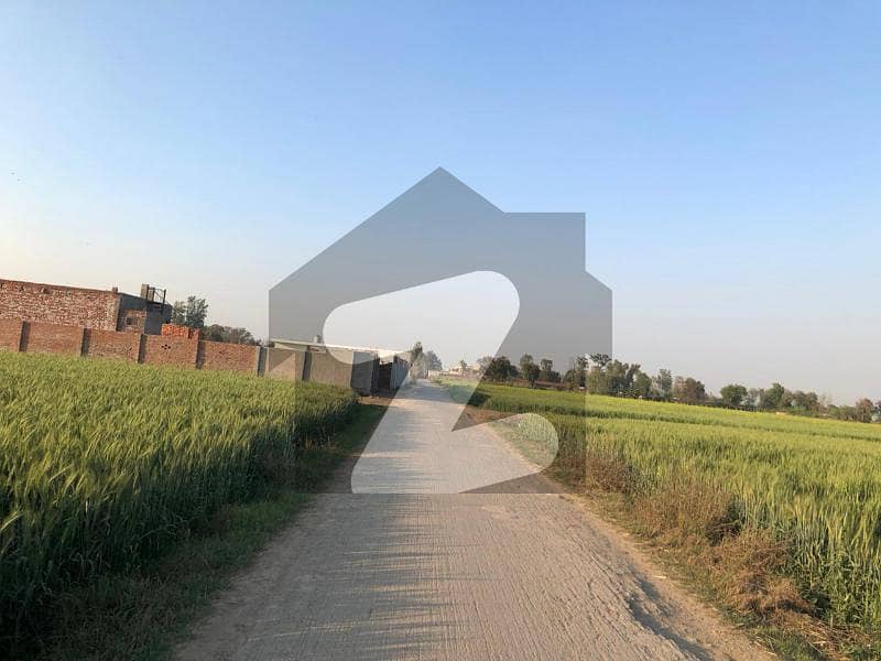 2 Kanal Farmhouse Land For Sale In Mozza Jahman Bedian Road Lahore