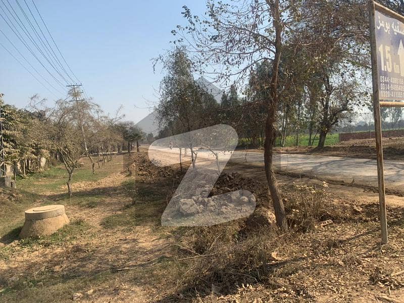 1 Kanal Commercial Corner Plot FOR SALE on Main SueEAsal Road Suee