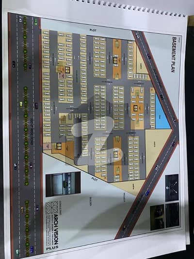 Flat Available For Sale On Installments Basis