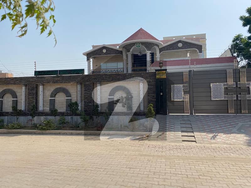 20 Marla House For sale In Beautiful Millat Town