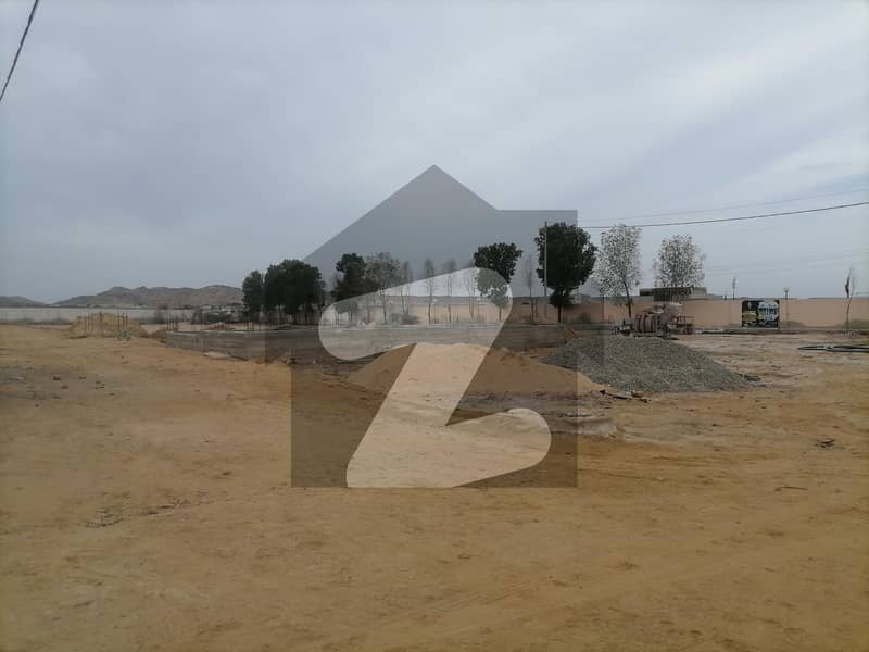 Buy your ideal 120 Square Yards Residential Plot in a prime location of Karachi