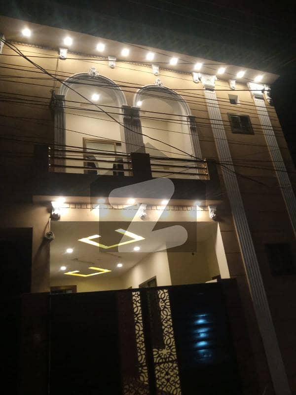 3.5 Marla Double Story Spanish House For Sale in Cheema colony