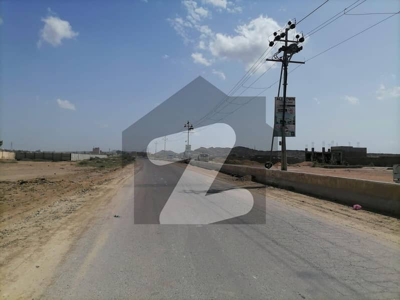 Ali Town Housing Society Residential Plot Sized 80 Square Yards