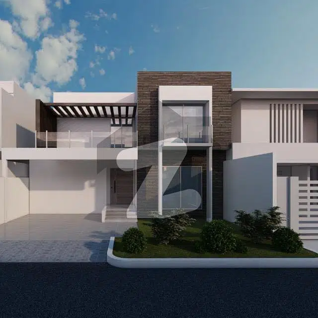 Urgent Sale 14 MARLA New Grey Structure House For Sale In Zaraj Housing Scheme Islamabad