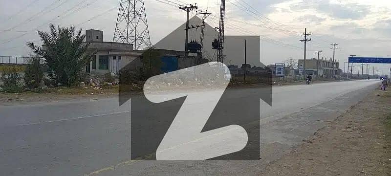 Dont Miss Best Opportunity! Grab This Prime Commercial Plot on Chakbeli Road, Rawalpindi