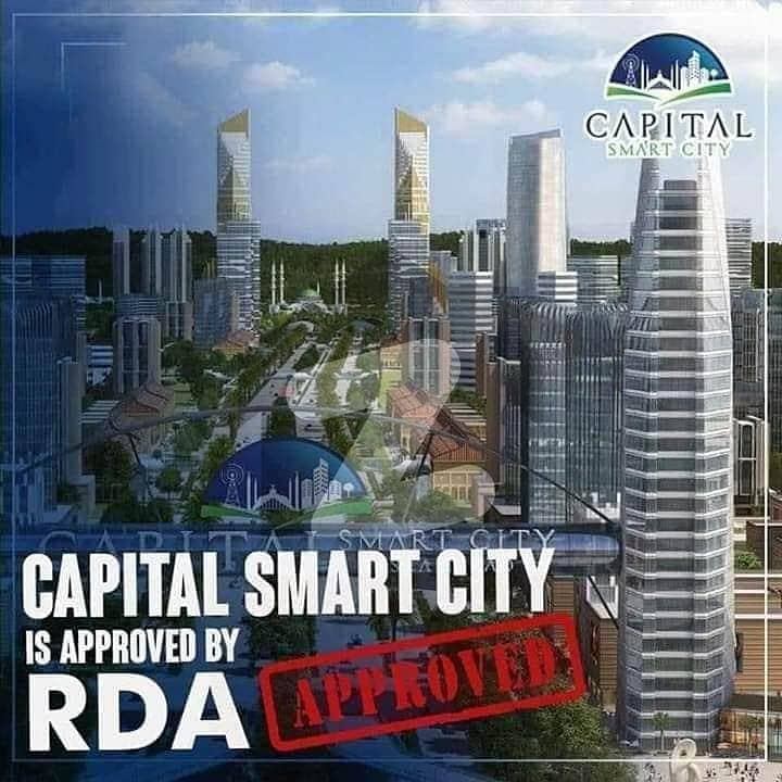 7 Marla 25.90 Lac Plot Executive C Block Capital Smart City Balloted