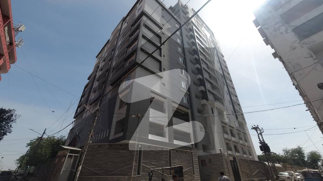 Good 950 Square Feet Flat For Sale In Garden West Garden West, Karachi