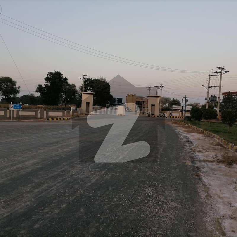 Get Your Hands On Commercial Plot In Sahiwal Best Area
