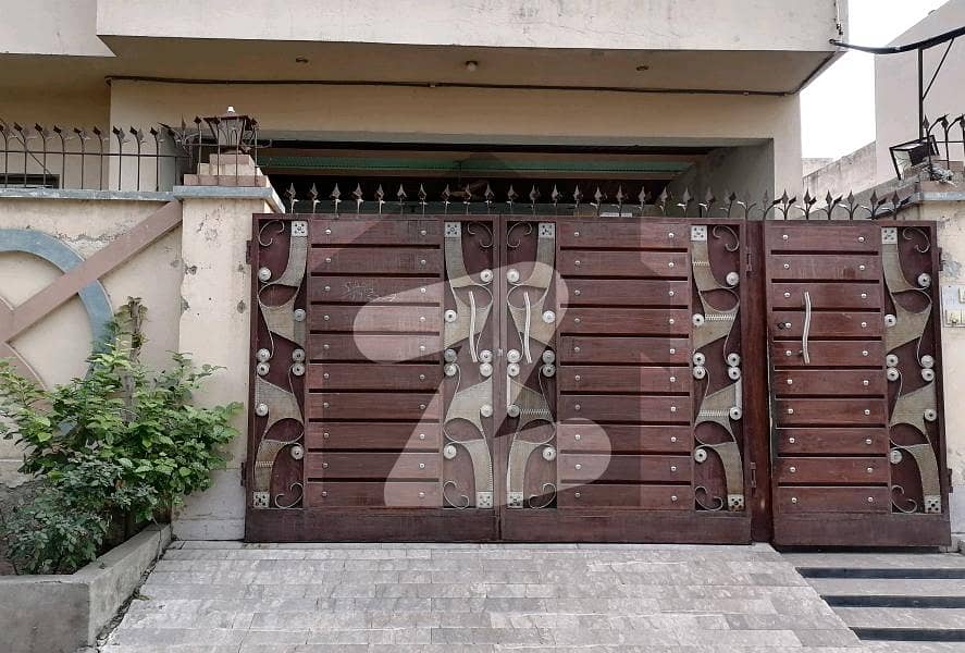 Tripple Storey 10 Marla House Available In Marghzar Officers Colony For