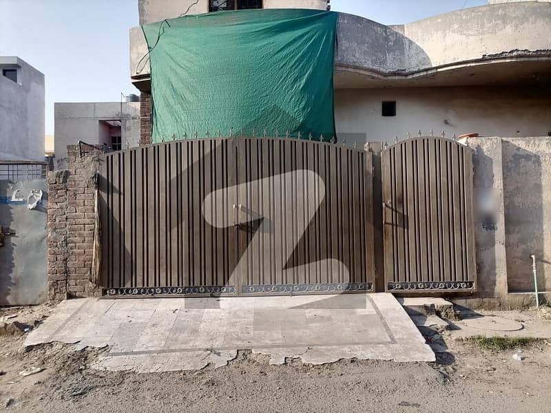 Single Storey 10 Marla House For sale In Marghzar Officers Colony - Block P Lahore