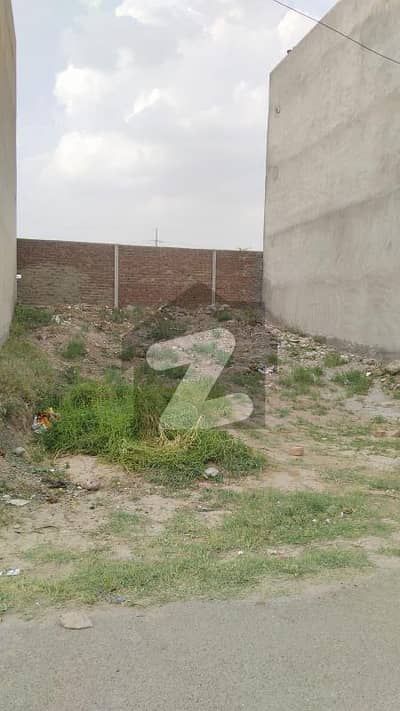 5 Marla Plot Of Your Dreams In The Best Location Is Available For Sale In The Punjab University Employee Housing Scheme Town 2