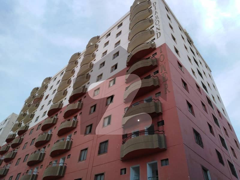 Gorgeous 600 Square Feet Flat For sale Available In Gulshan-e-Maymar - Sector W
