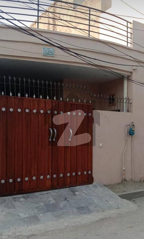 5 Marla Single Story House Available For Sale In Gulshan Ali Colony