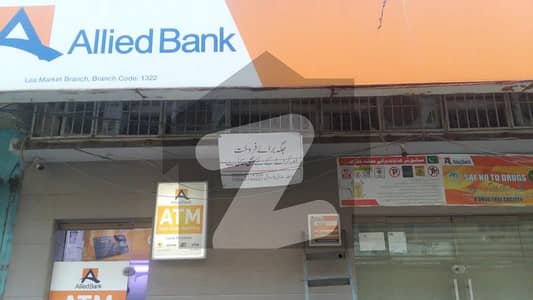 Shop For Rent For Banking,courier And Other Purposes