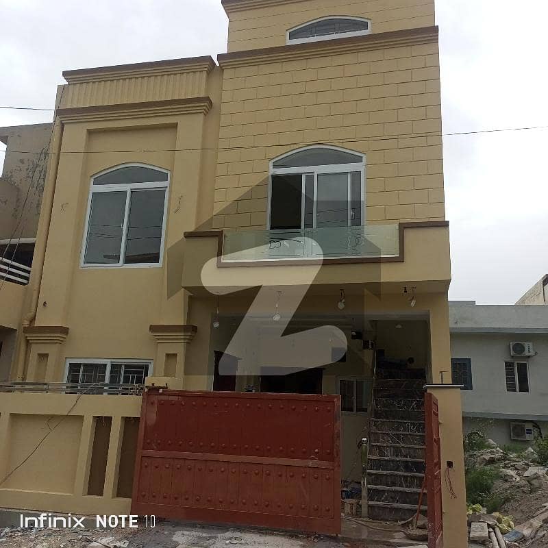House for Sale 5m Brand new Double Story House Naval Anchorage Islamabad
