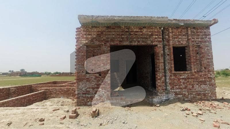 2.5 Marla Under Construction House Is Available For Sale In Rana Town Lahore