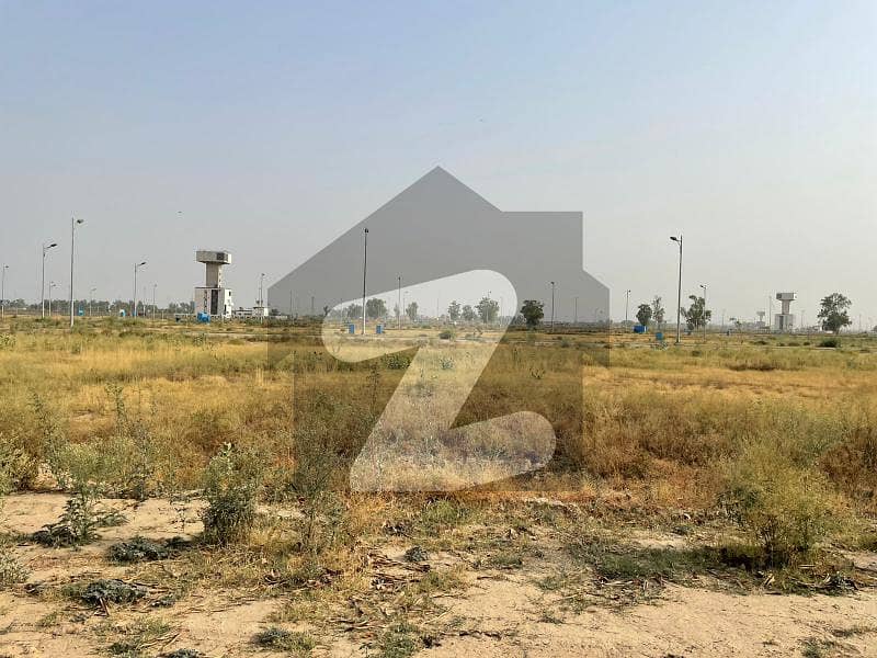 4 Marla Commercial Plot Available, DHA Phase 9, Block-E