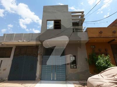 3 Marla brand new double story house for sale in Hamza Town phase 2.