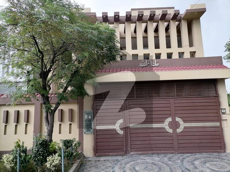 Perfect 13 Marla House In Ferozepur Road For sale
