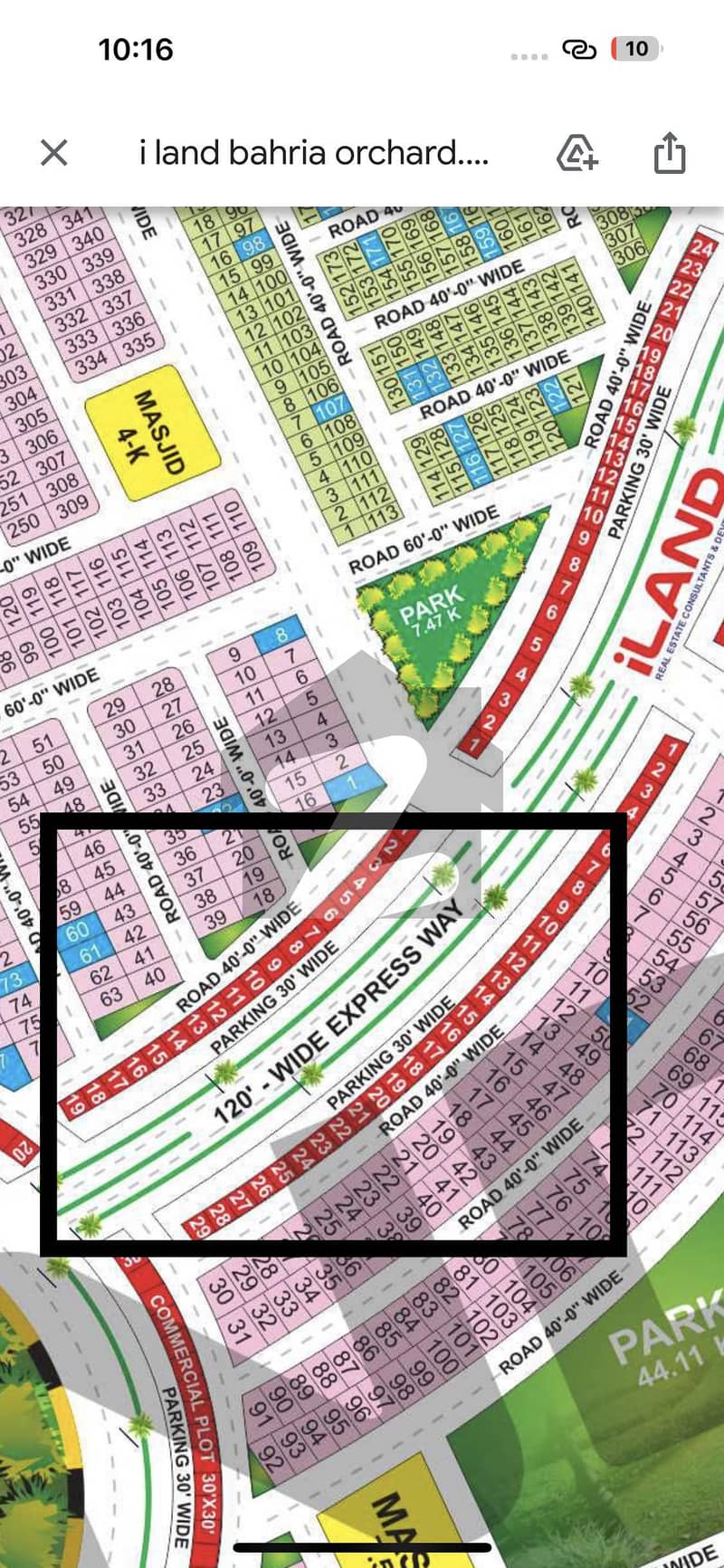 363 J block Bahria orchard possession utility paid Low Cost Block J