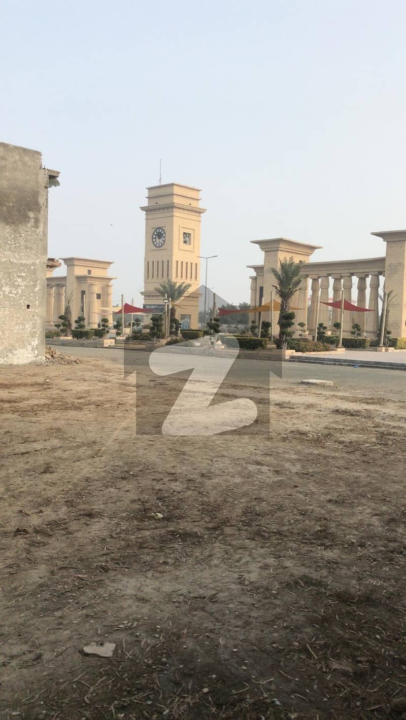 3 Marla Residential Plot In Super City Best Option