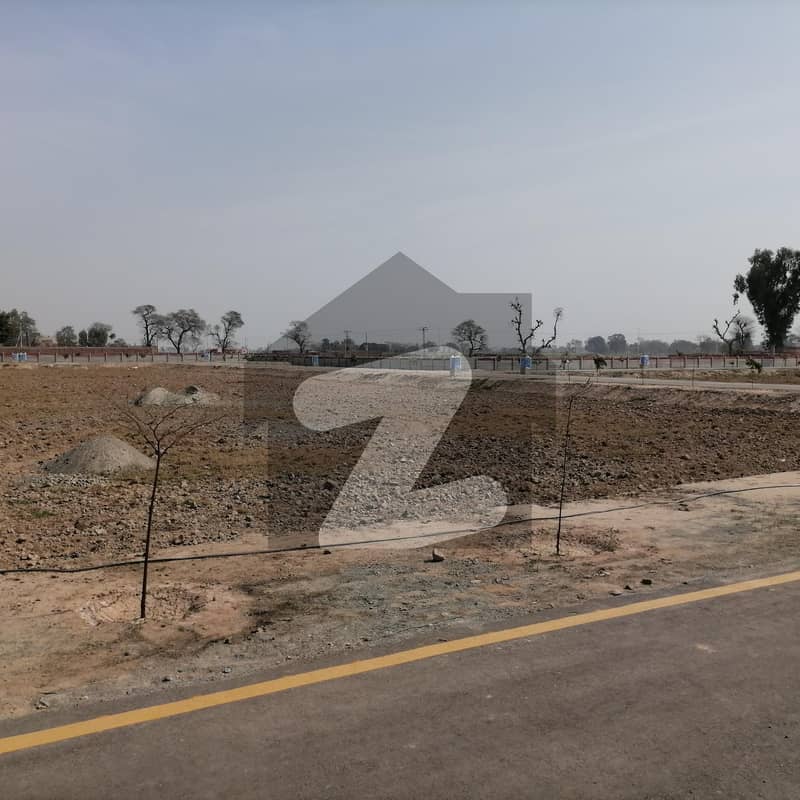3 Marla Spacious Residential Plot Available In Chak 89/6R For sale
